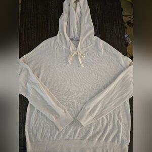 Cashmere Blend Lightweight Hoodie